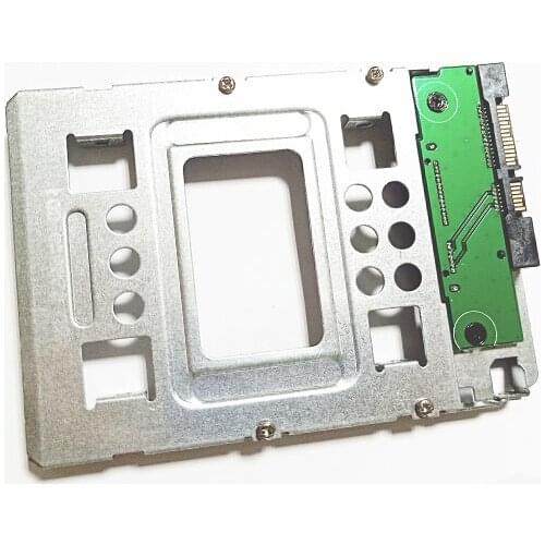 2Pcs 654540-001 2.5" to 3.5" SATA SSD HDD Adapter tray MicroServer for 651314-001 Gen8/gen9 N54L N40L N36 x7k8w 774026-001