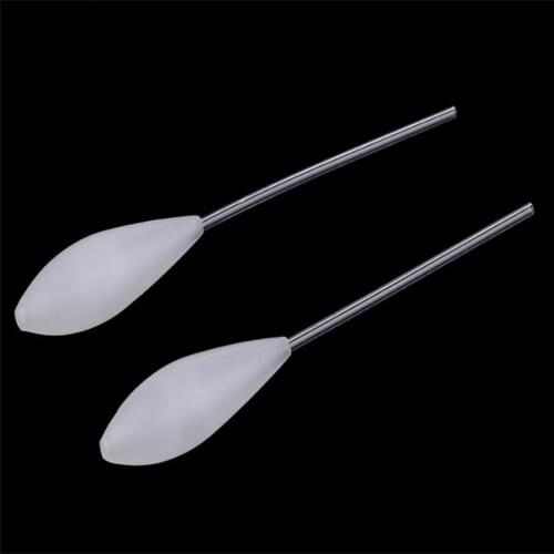 2 pcs Acrylic Floating Bombarda Trout Pose Sbirolino Floats Long Distance Casting Lure Sea Lure Fishing Float 2.6g 3g 4g