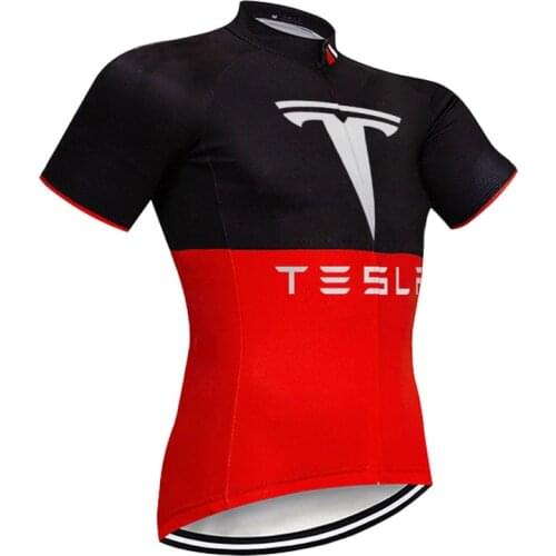 2020 Short Cycling Jersey Bicycle Shirt Bike Wear Clothing Sleeve Team Pro Motocross Mountain Mens Women Tight Custom Top
