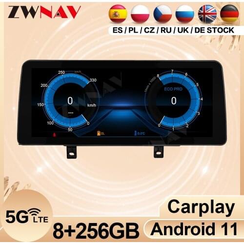 256G Carplay Android 11 For BMW 3 Series F30 F31 F34 F35 4 Series F32 F33 F36 2013-2016 Audio Radio Receiver GPS Video Head Unit