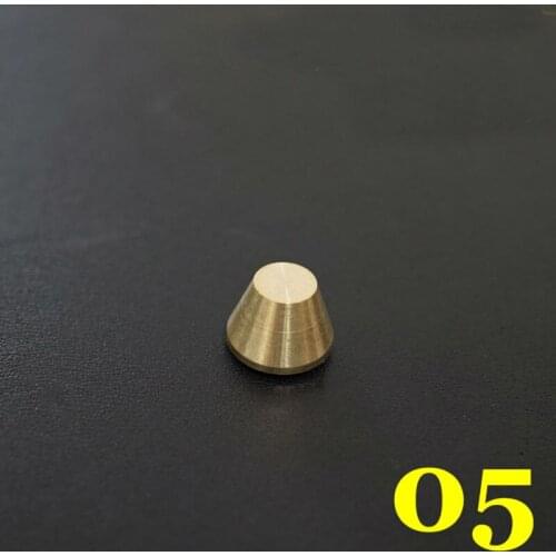 50pc Q9-05 Solid Brass belt screw Chicago Screw Leathercraft
