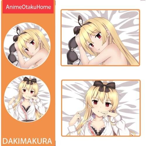 Anime Arifureta: From Commonplace to Worlds Strongest Yue Pillow Cover Hugging Pillowcase Otaku Bedding Dakimakura Pillow Case