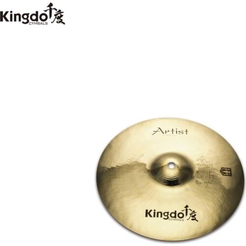 B20 handmade 10"splash cymbals for drums