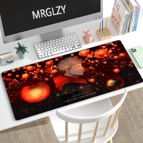 MRGLZY 40*90CM Drop shipping Large Mouse Pad Jujutsu Kaisen MousePad Computer Gaming Peripheral Accessories Multi-size Desk Mat