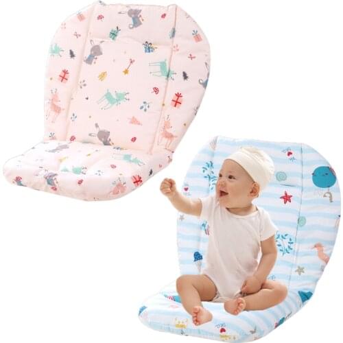 Feeding Highchair Pram Pad Cover Universal Baby Stroller Seat Cushion Liner Mat