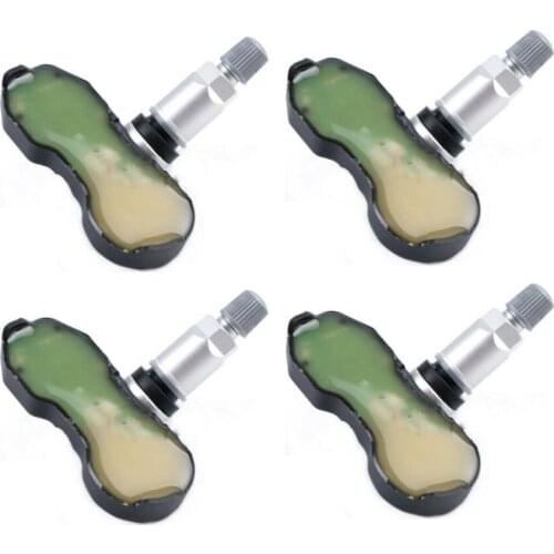 4pcs Tire Pressure Sensor TPMS for VW Touareg for Audi A4 A6 A8 Q7 R8 for Porsche 911 Cayenn for Panamera 433Mhz OEM:4D0907275B