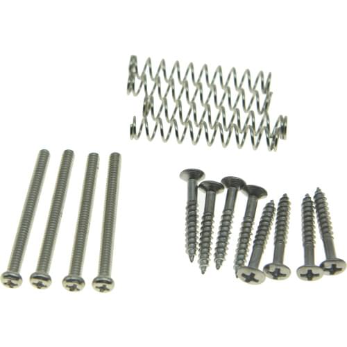 Dopro USA size Humbucker Pickup Height Screws Pickup Ring Surround Frame Mounting Screws for Gibson/EMG/Seymour Duncan