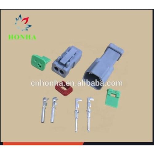 Dt04-2p-E005 2 pin DT series male and female electrical auto waterproof connector