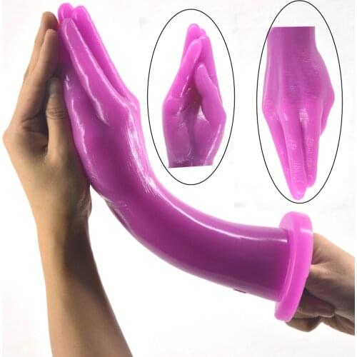 FAAK Sex Product Fist Dildo Extreme Huge Dildo Realistic Fist Sex Toy Big Hand arm Dildo Fisting anal plug Penis for Women