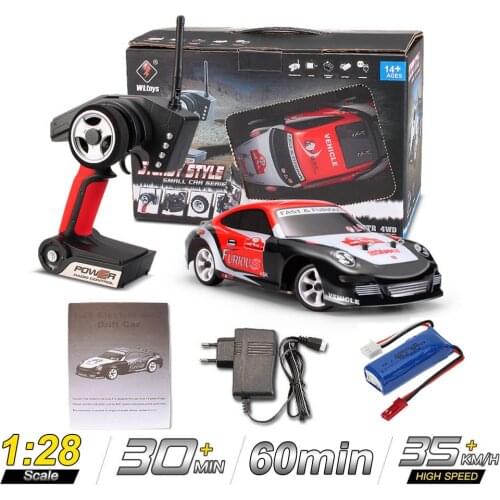 Racing Car 1:28 RC Drift Car 2.4G 30km/h High Speed Car Radio Controled Machine Remote Control Car Toys for Kids Birthday Gift