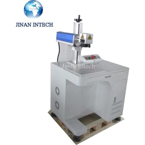 Well known 20 watt fiber laser marking machine stainless steel