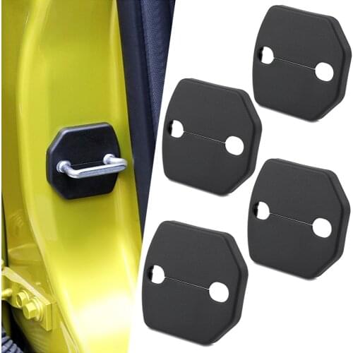 Car Door Lock Cover plastic Door Protection Sticker For Ford Focus 3 4 MK3 New Fiesta MK7 Everest Cars