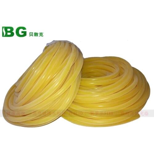 10M BG Latex tube 6x9mm Link pipe Tourniquet Straps Rubber tube band pressure veins belt Special elastic hose for slingshot