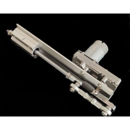 Reciprocating Cycle Linear Actuator, 24V DC Gear Adjustable Telescopic Motor, DIY, with Speed Controller, 3-15CM Stroke