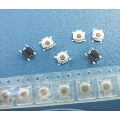 5*5*1.5 Micro Switch For Honda Tactile Push Button For Audi Car remote control Key button Switches
