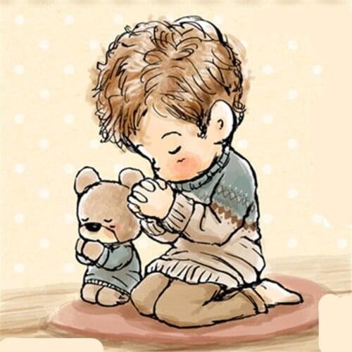 Cute Transparent Clear Silicone Stamps for DIY Scrapbooking Card Making diy photo album Decorative boy