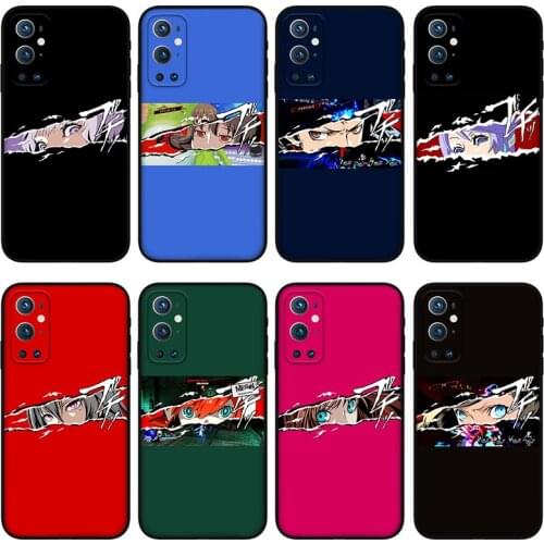 Cartoon eyes Phone Case For OnePlus 7 8 9 Pro 6T 7T 8T Anti-fallSoft Silicone Case for OnePlus 8 9 9pro