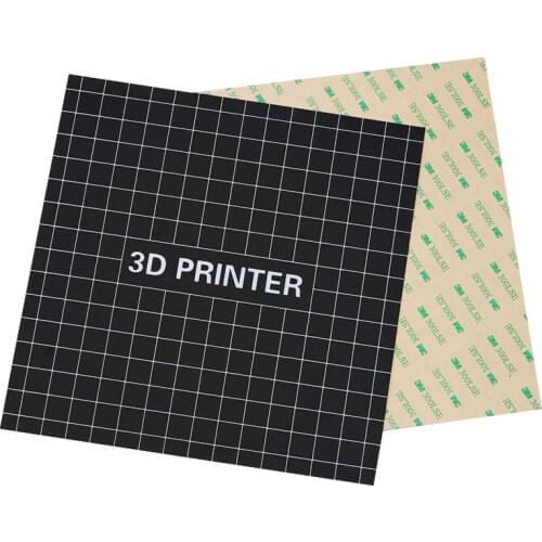 220*220/235*235/300*300MM Hotbed platform Sheet Build Surface 3M Sticker reuse for a6 a8 e12 Wanhao i3 cr-10 Ender-3 3d printers