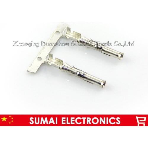 Female 827039-1 TE Crimp terminal plug for Car,1.56 Auto terminals for VW BMW Audi Toyota Motorcycle ect