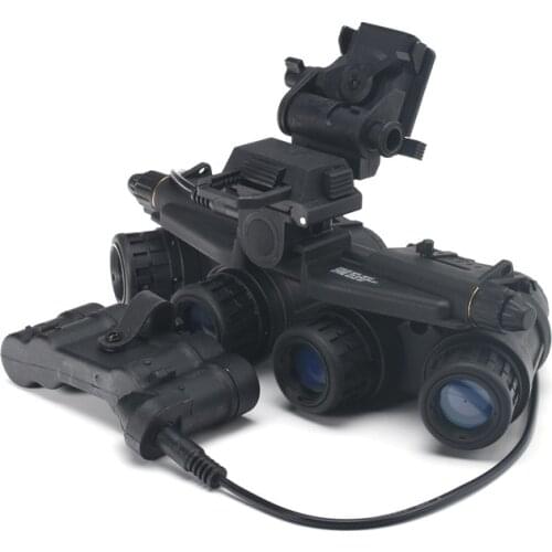 BK GPNVG 18 Night Vision Goggle NVG Model With Plastic L4G24 NVG Mount Adapter Goggle Night Vision Cover For Tactical Helmet