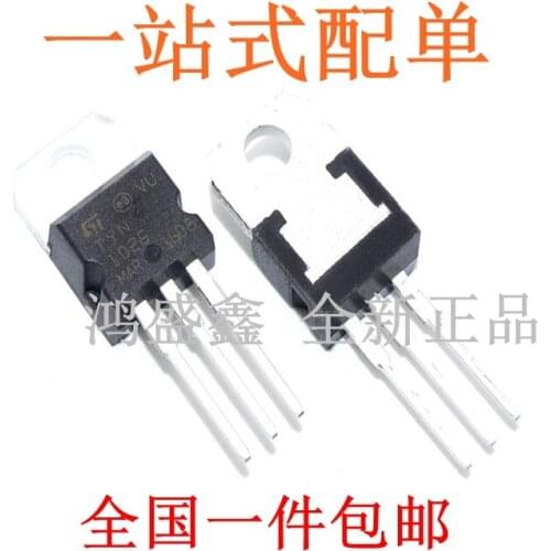 Original 5pcs/ TYN1025 1000V/25A TO-220