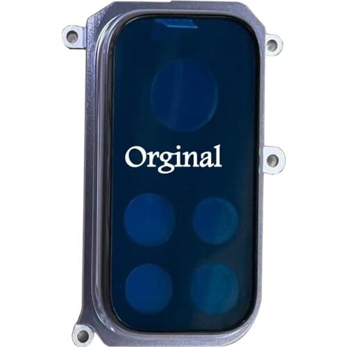 Original For Xiaomi mi 10t pro Camera Frame+Back Glass Lens replacement For xiaomi mi 10t k30s M2007J3 mi10t pro camera lens