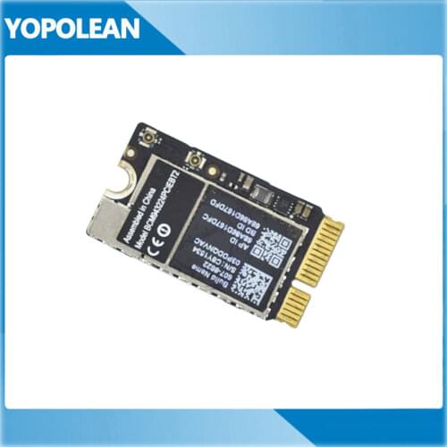 Original Network Card WiFi Bluetooth Card BCM943224PCIEBT2 For MacBook Air 11" 13" A1465 A1466 2010-2012 Years