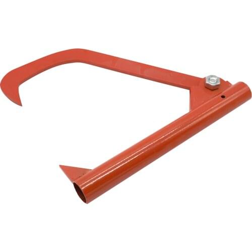 Durable Steel Cant Hook Heavy Duty Practical Rustproof Home Lifter Felling Lever Roller Tool Log Peavy Patio Transport Garden