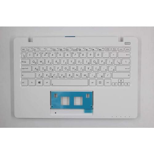 Russian Laptop Keyboard for ASUS F200 F200CA F200LA F200MA X200 X200C X200CA X200L X200LA X200M X200MA R202CA Palmrest Upper