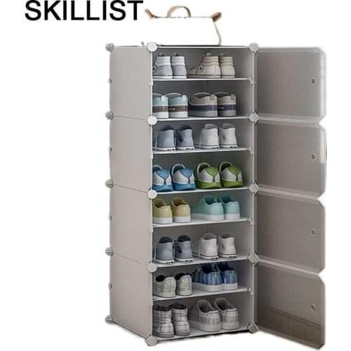 Armario De Almacenamiento Armoire Zapatero Zapatera Organizador Scarpiera Meuble Chaussure Mueble Rack Cabinet Shoes Storage