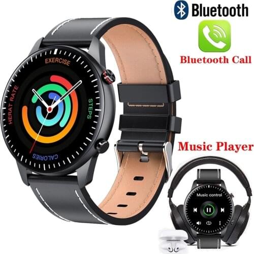 I15 GTR 2 Smartwatch 2021 Bluetooth Call 1GB Music Play Custom Watch Face Smart Watch Men Women For Android IOS PK GTR 2e