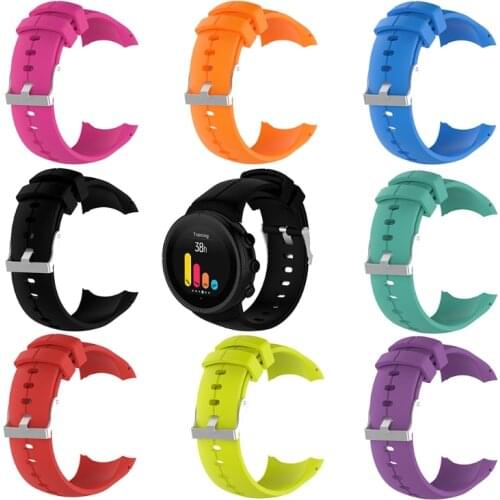 New Silicone Replacement Wrist Band Strap For Suunto Spartan ULTRA Sport Smart Watch