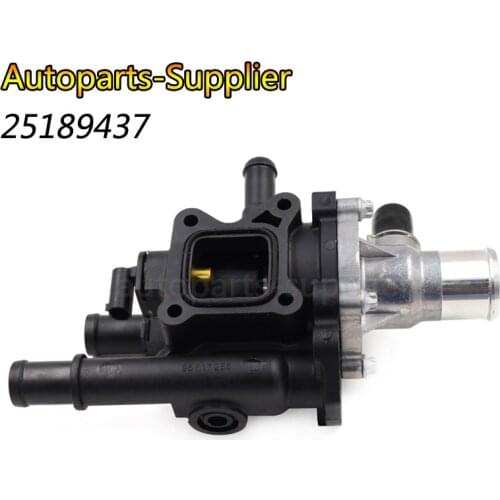 Coolant Thermostat for Chevy Aveo Aveo5 for Pontiac G3 1.6L 2009-2011 25189437,96984102,96980317,15-81766