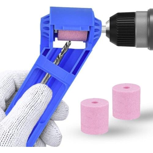 2-12.5mm Drill Bit Sharpener Corundum Grinding Wheel Polishing Sharpener for Drill Polishing Grinder Wheel Drill Bit Sharpener