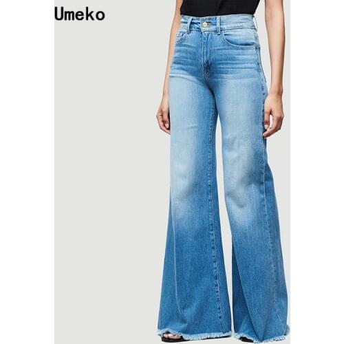 Широкие джинсы Umeko China At AliExpress