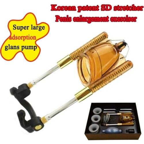 Penis exercise enlargement thickening growth Physical stretching bracket penis massage masturbator cock sleeve sex tool for sale