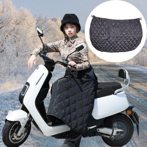 Winter Riding Scooter Leg Cover Windproof Rainproof Warm Quilt Leg Apron Knee Waist Leg Cover Electric Motorcycle Cover