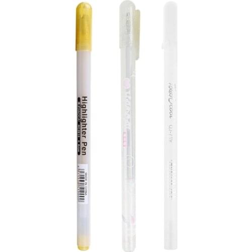 0.8mm Hand-Painted Highlighter Art Painting Sketch Stationery Paint Mark Ink Pen Comic Paint