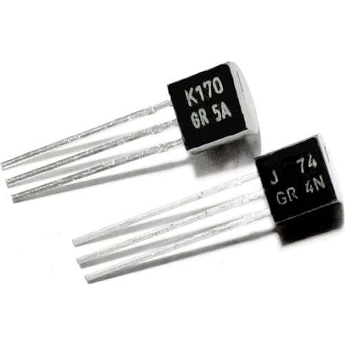 10pcs/lot 2SJ74BL 2SJ74-BL 2SJ74B 2SJ74 J74 2SK170 2SK170BL 2SK170-BL K170 2SJ74GR 2SK170GR 2SK246GR K246 TO-92