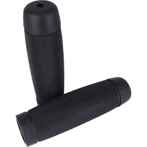 2pcs Motorcycle Motorbike Recoil Rubber Gel 7/8" 22mm Handlebar Grips