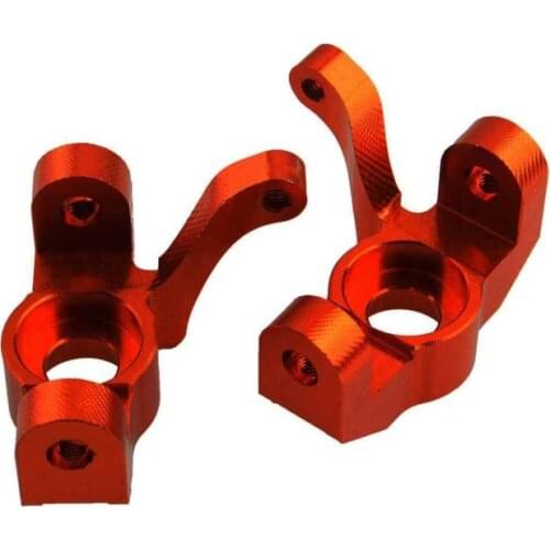 3 color RC Wltoys K949-001 Alum Steering Hub Carrier L/R For 1:10 Rock Climbing K949