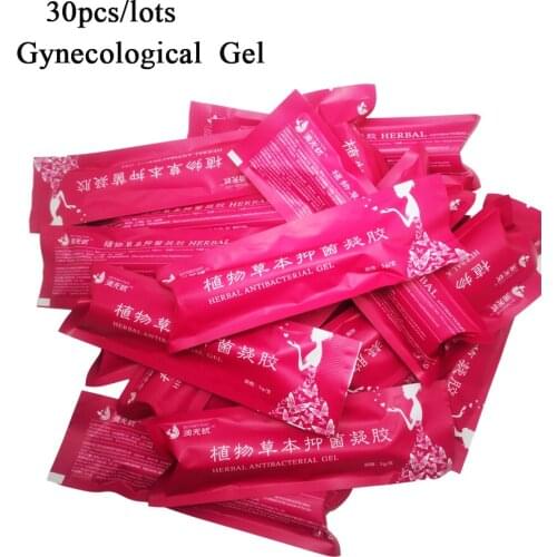 30pcs Vaginal Tightening Shrink Gel Chinese Herbal Gynecological Gel Uterus Nursing Anti Itching Inflammation Health Care