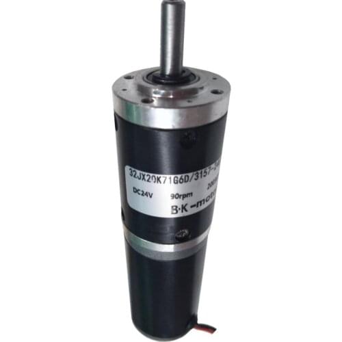 32mm, DC planetary gear motor, 12V, 24V, high torque, adjustable speed