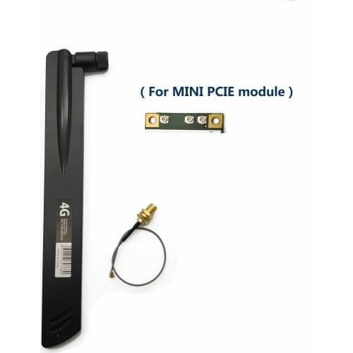 1pcs Antenna+1pcs pigtail for Quectel EP06-E EP06-A EC25-E EC25-AF RG1.13 U.FL to SMA Cable IPEX to SMA Pigtail Jumper Jack