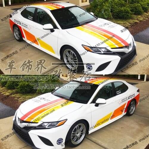 Car stickers FOR Toyota Camry 2018-2020 body decoration appearance personalized custom decals