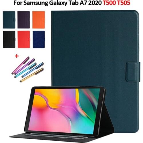 Funda for Tablet Samsung Galaxy Tab A7 Ultra Slim Book Cover for For Samsung Galaxy Tab A7 2020 Case SM T500 T505 T507 10.4