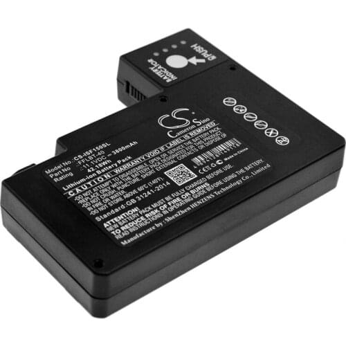 CS 3800mAh / 42.18Wh battery for INNO IFS-15H, IFS15M, View 3 Fusion Splicers, View 5 Fusion Splicers FFLBT-40