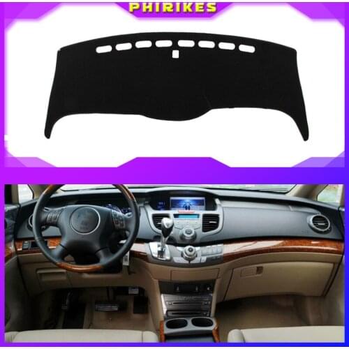 For Honda odyssey 2004 2005 2006-2008 Dashboard Cover Sun Shade Non-slip Dash Mat Pad Carpet Car Stickers Interior Accessories