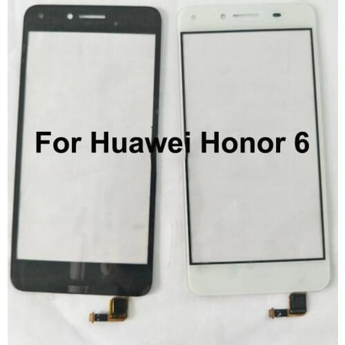 For Huawei Honor 6 Honor6 MYA-AL10 Touch Panel Screen Digitizer Glass Sensor Touchscreen Touch Panel With Flex Cable