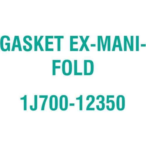 For Kubota 1J700-12350 GASKET EX-MANIFOLD